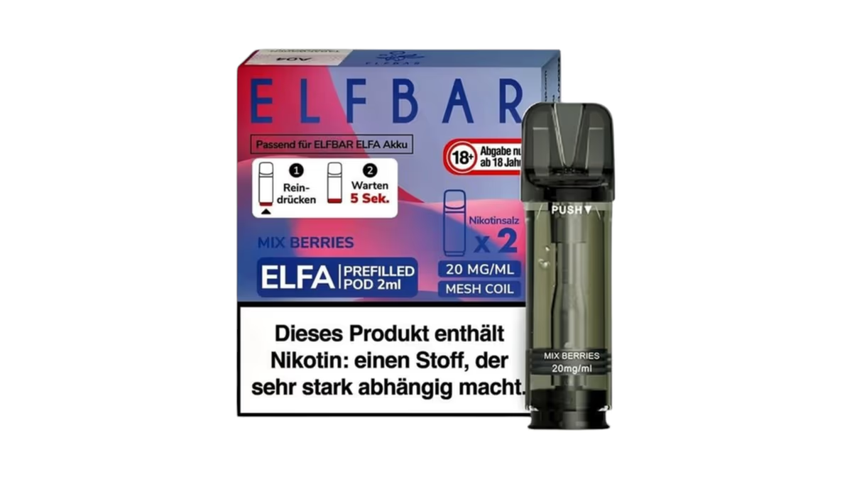 Elfbar Elfa Podx2 Mix Berries