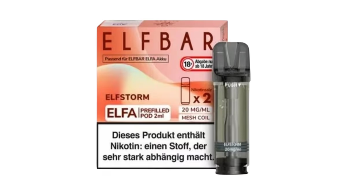 Elfbar Elfa Podx2 Elfstorm