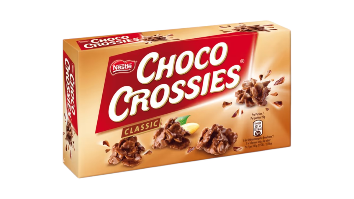 Nestle Choco Crossies