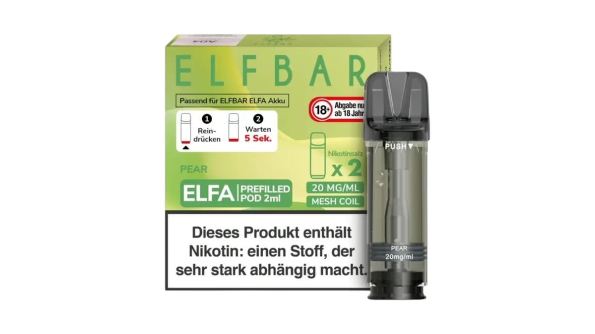 Elfbar Elfa Podx2 Pear