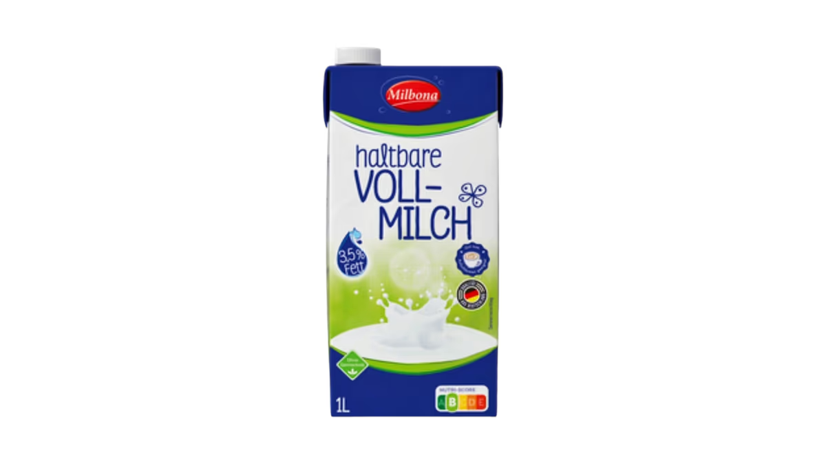 Haltbare Voll-Milch 3,5 Fett