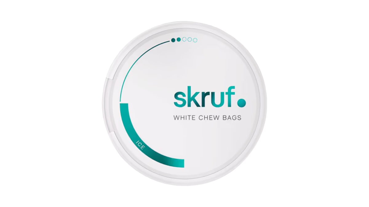 Skruf Ice White Chew Bags 2 Medium