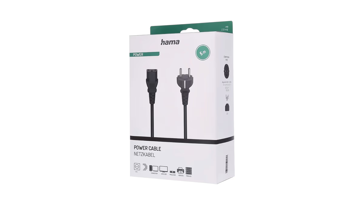 hama Power Cable Netzkabel