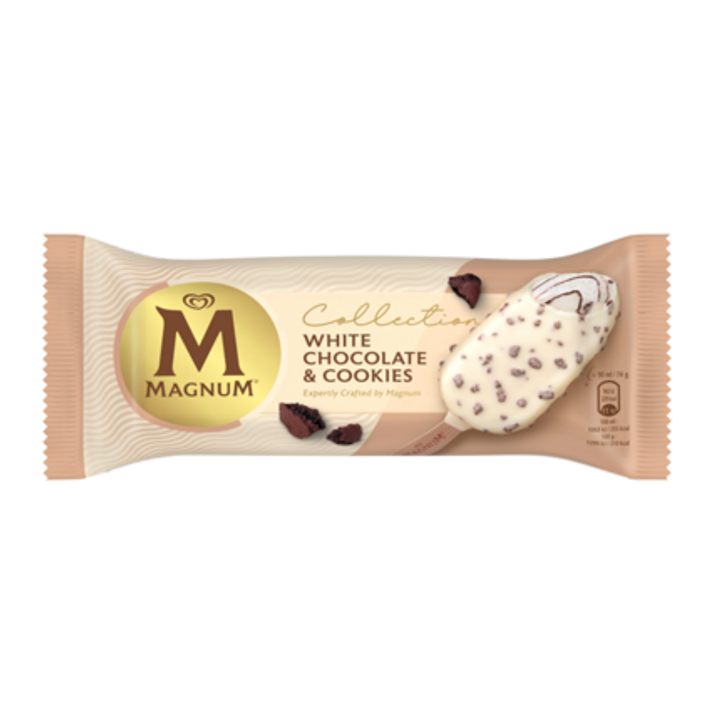 Magnum White Chocolate & Cookies