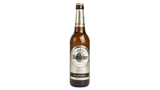 Warsteiner Pilsener Bier 0,5 l