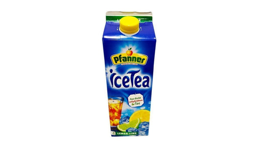 Pfanner Ice Tea Zitrone Limette