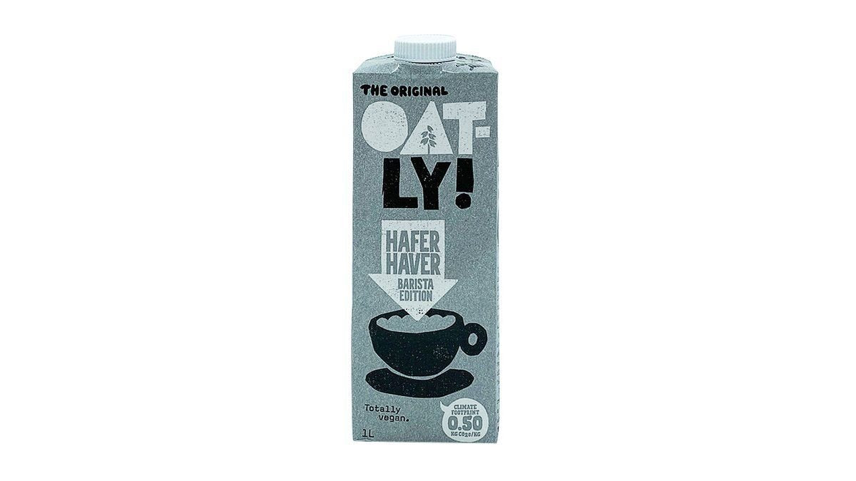 Oatly Barista Edition