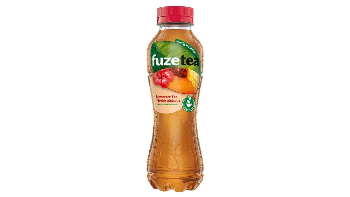 Fuzetea Schwarzer Tee Pfirsich Hibiskus