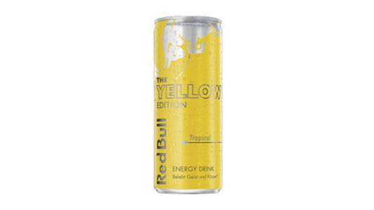 Red Bull The Yellow Edition Tropical