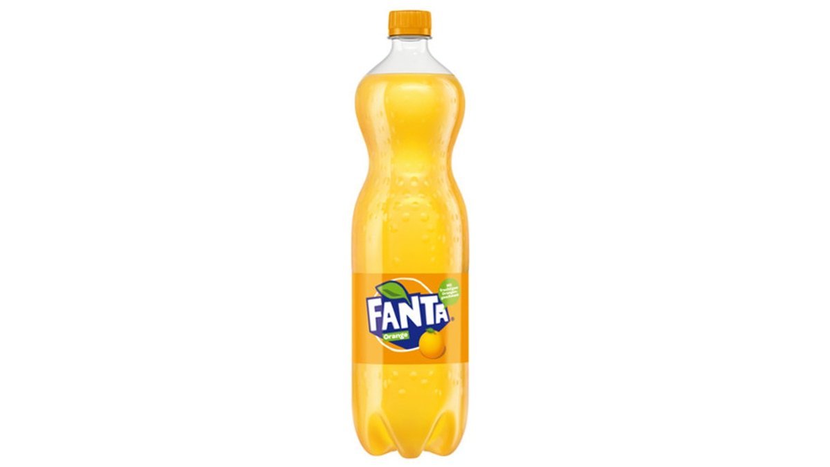 Fanta Orange 1,25L