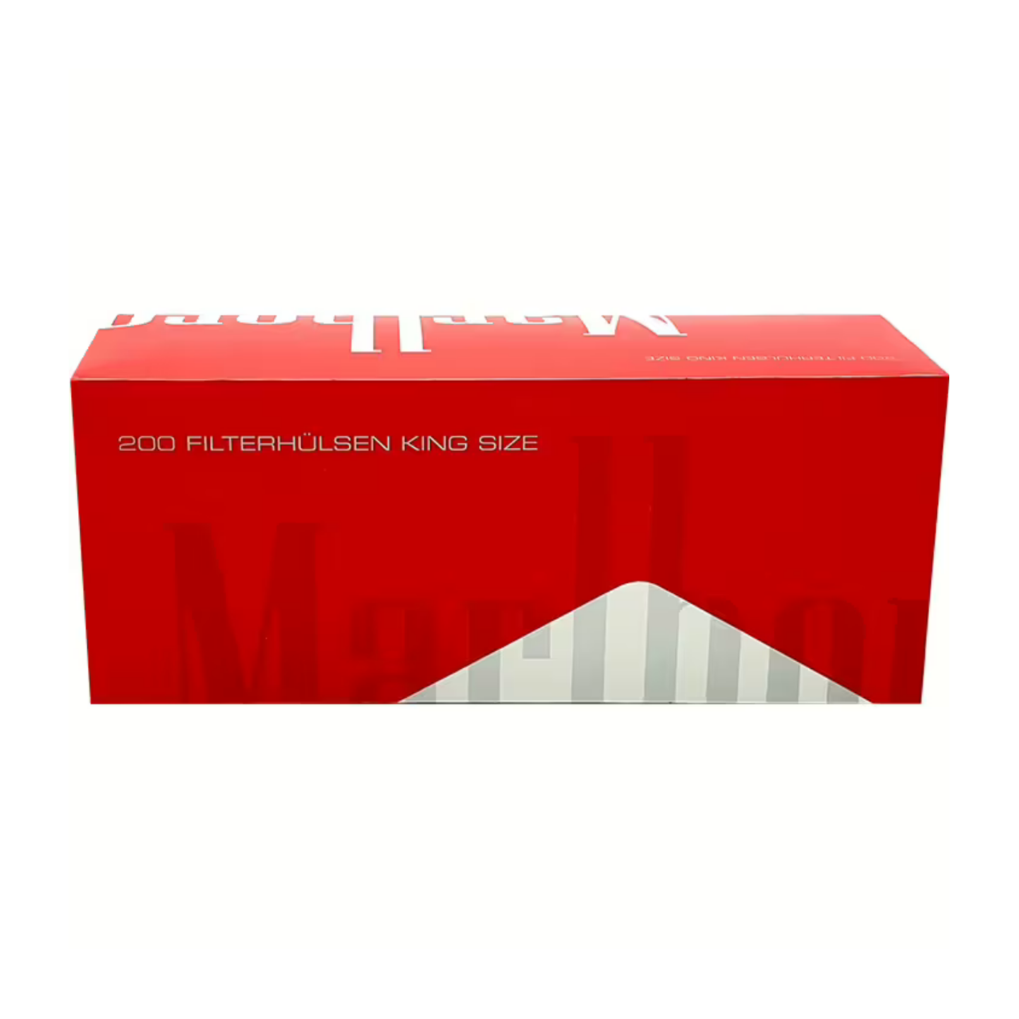 Marlboro Rot Zigarettenhülsen