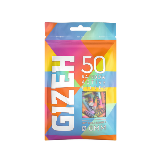 Gizeh 6mm Rainbow Active Filter