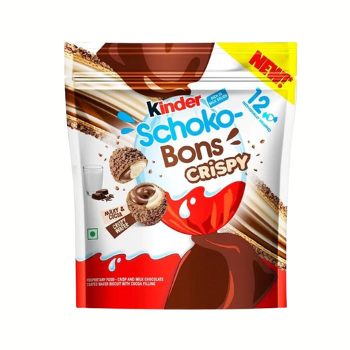 Ferrero Kinder Schoko Bons Crispy