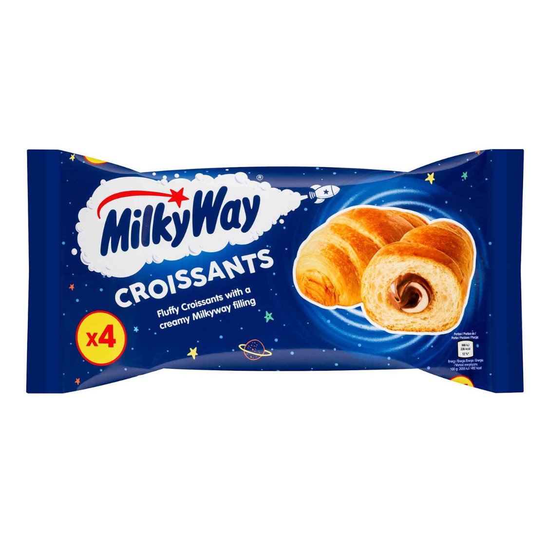 Milky Way Croissant 4STK