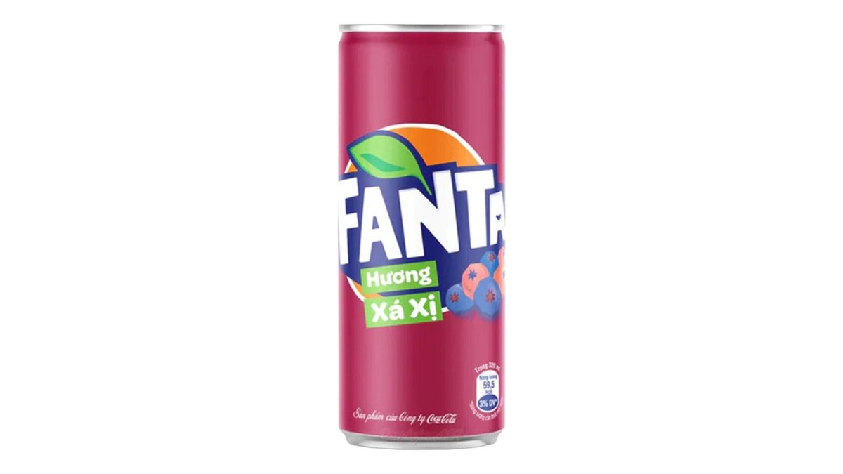 Fanta Hướng Xá Xỉ Sarsi