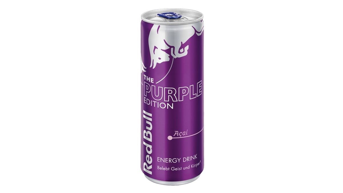 Red Bull Purple Edition Skogsbär