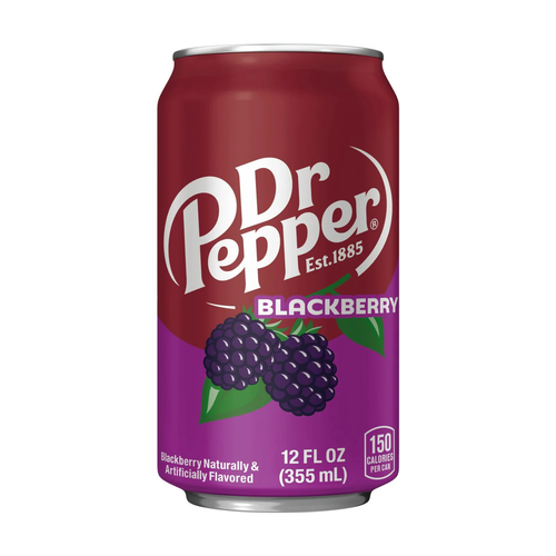 Dr. Pepper Blackberry