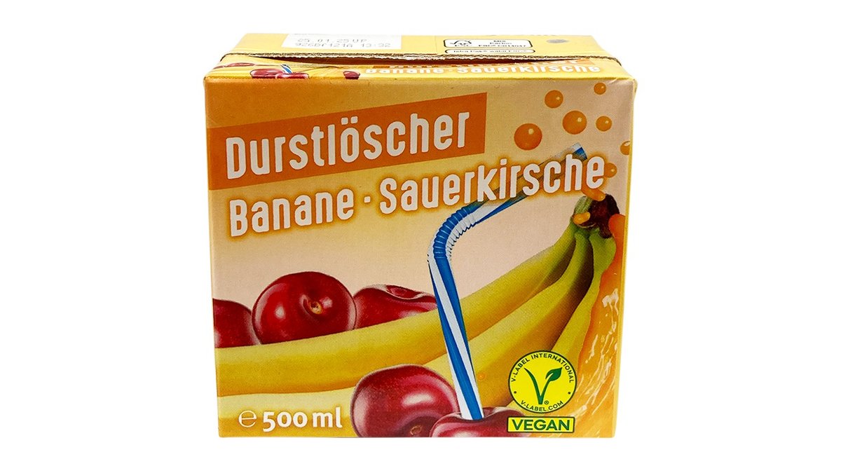 Durstlöscher Banane-Kirsch 0,5l