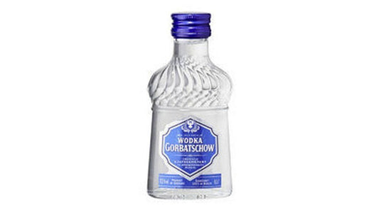 WODKA GORBATSCHOW 37,5% 0,1l