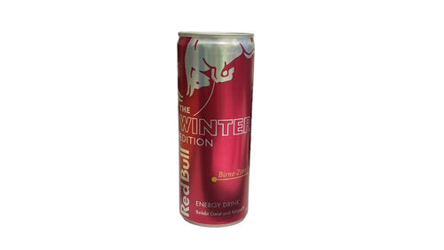 Red Bull Winter Edition Birne Zimt 0,25L