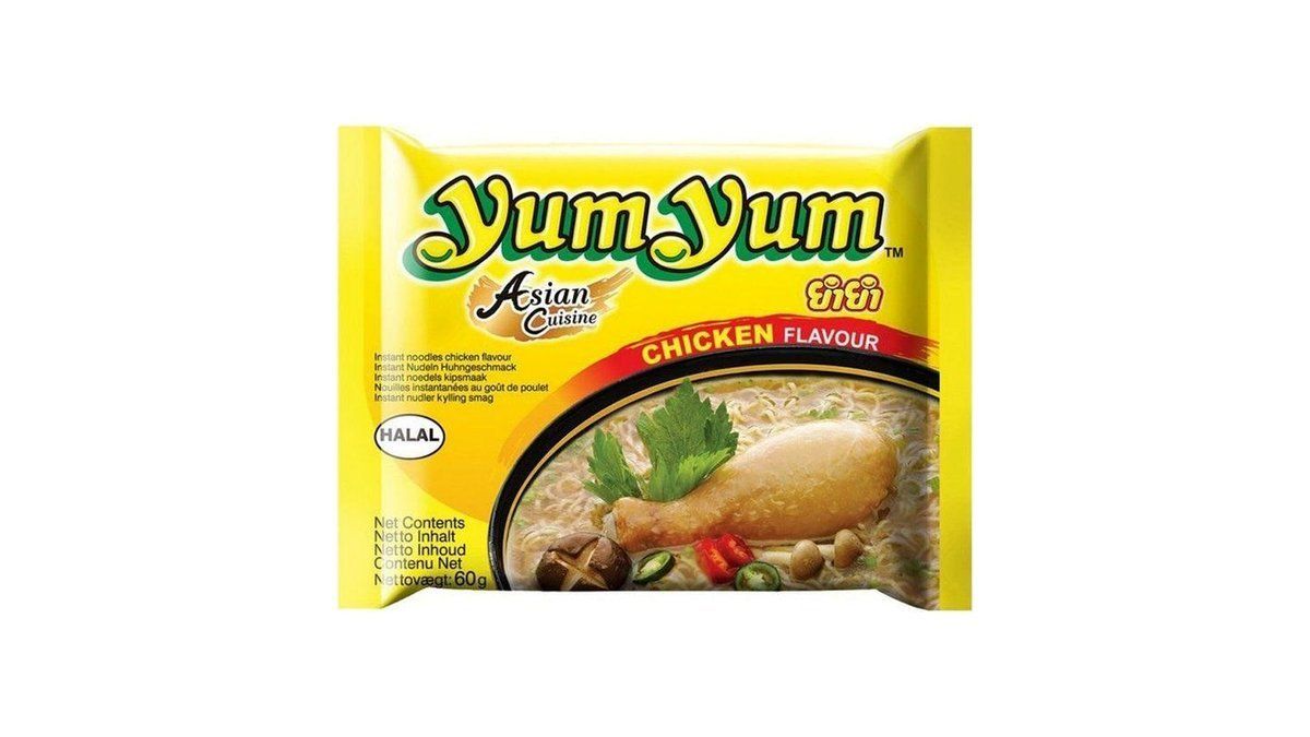 YumYum Instantnudeln mit Huhngeschmack