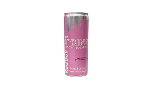 Red Bull Spring Edition Waldbeere Sugarfree 0.25L