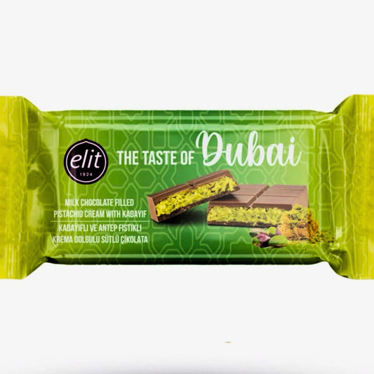 Elit Dubai Schokolade 90g