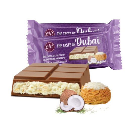 Elit Dubai Schokolade Kokosnusscreme 90g