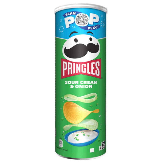 Pringles Sour Cream & Onion