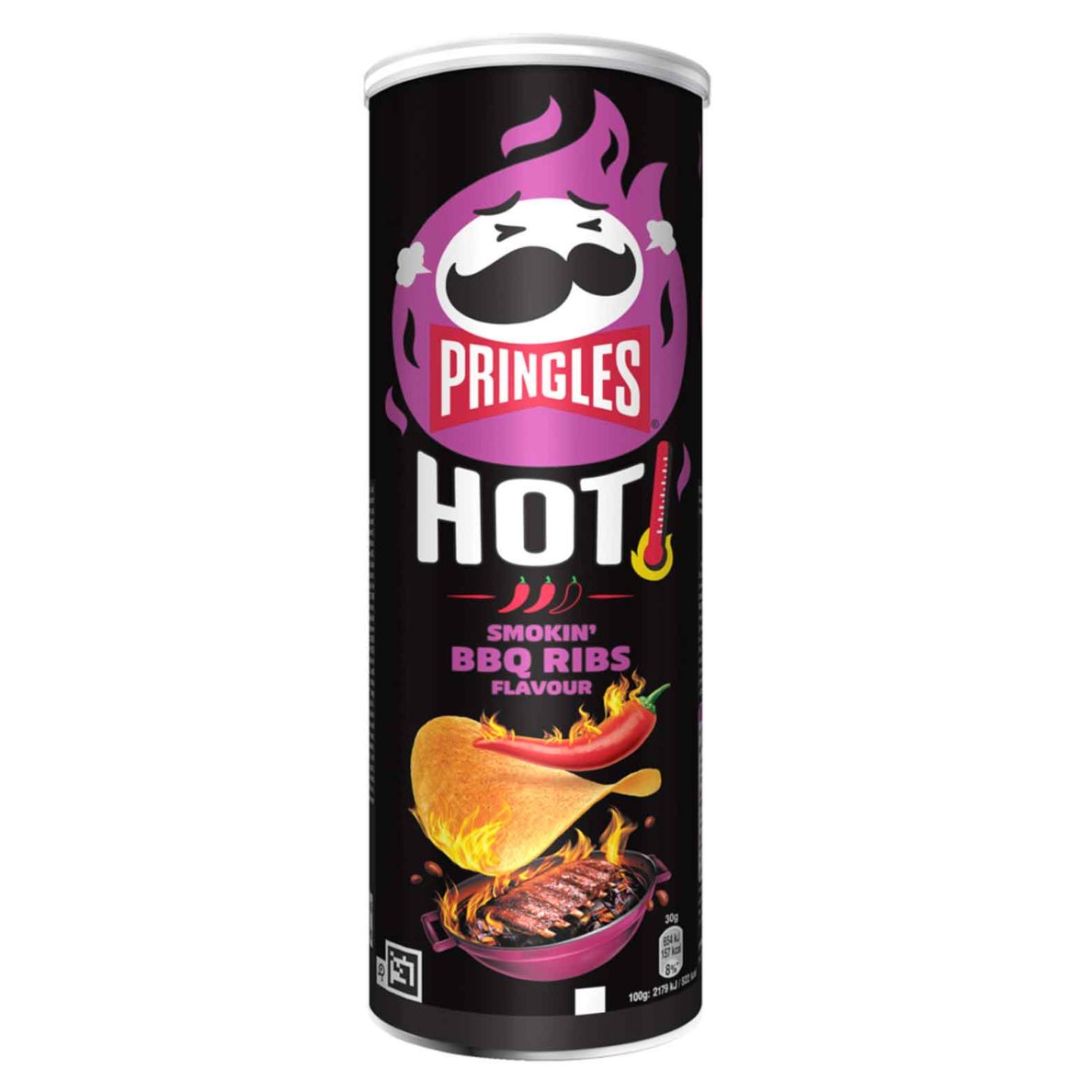 Pringles Smokin BBQ Ribs Flavour