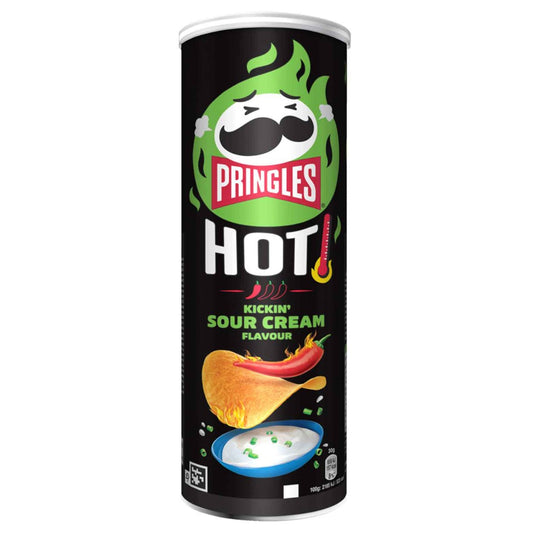 Pringles Kickin Sour Cream Flavour