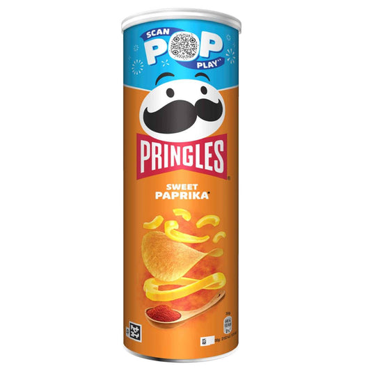 Pringles Sweet Paprika