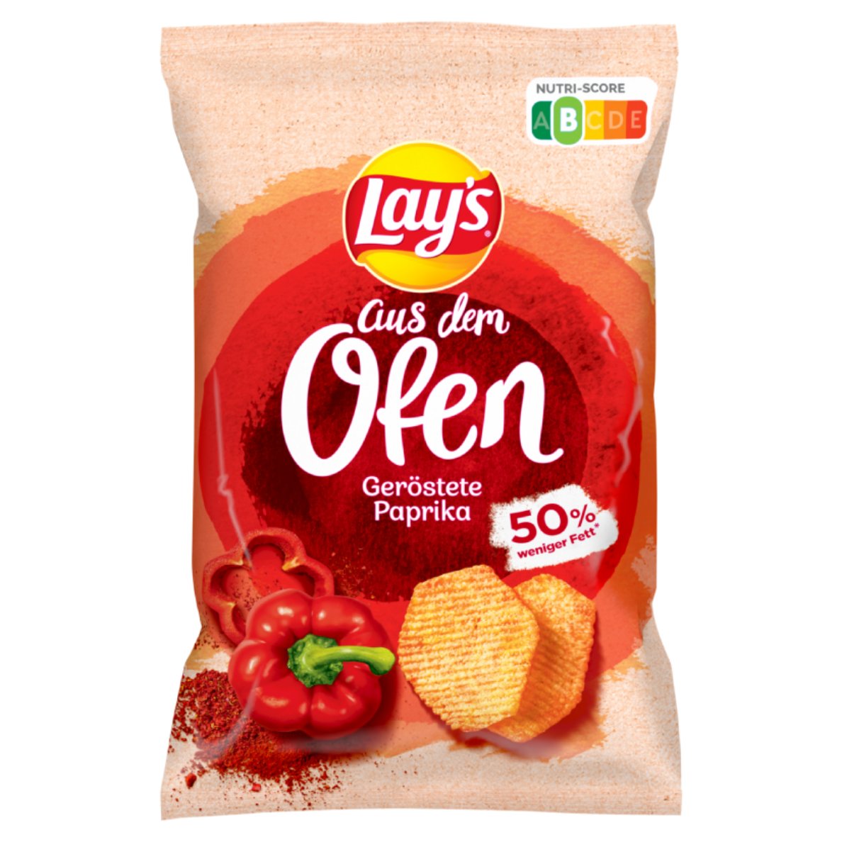 Lays aus dem Ofen Paprika