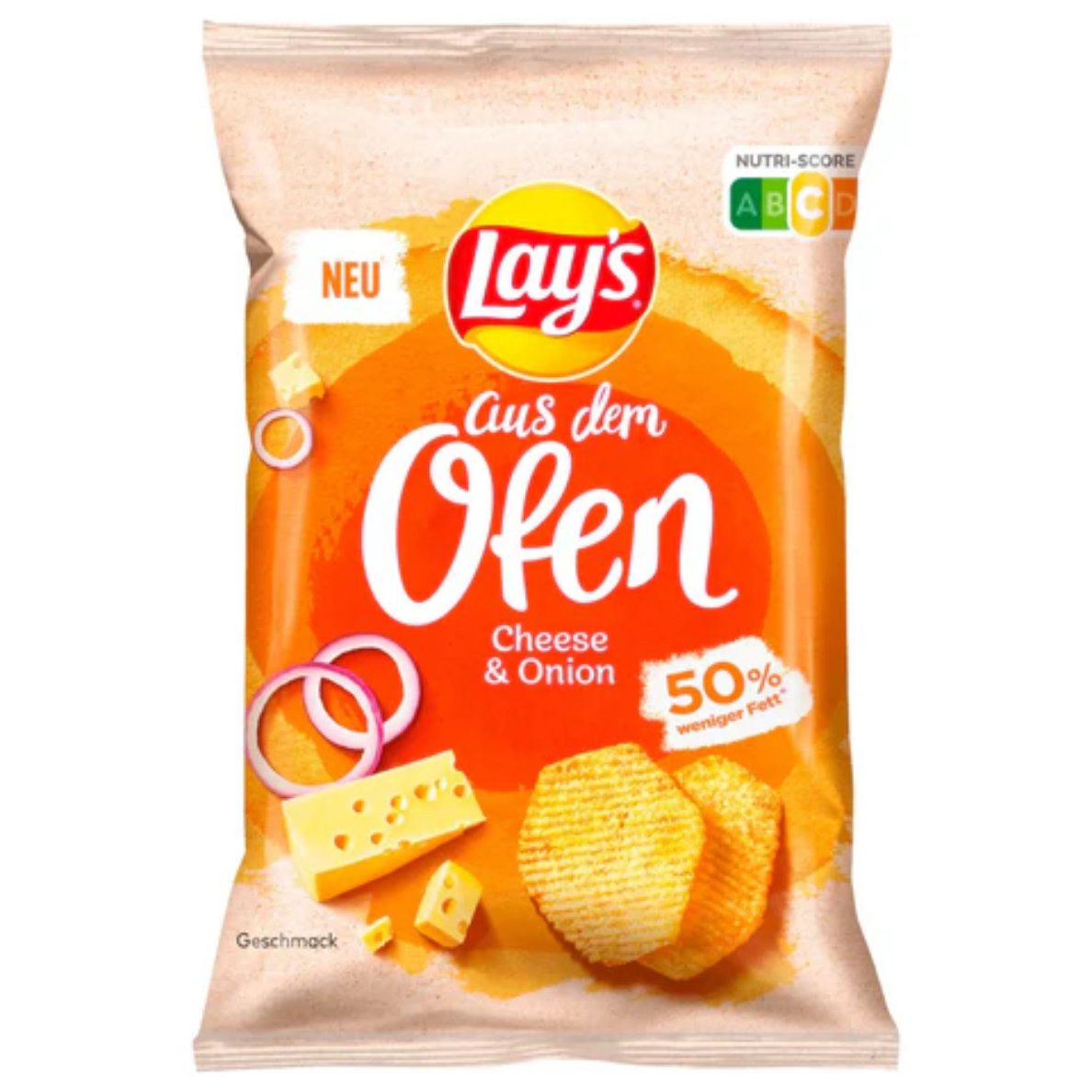 Lays aus dem Ofen Cheese & Onion