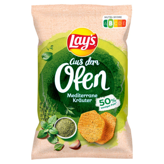 Lays aus dem Ofen Kräuter