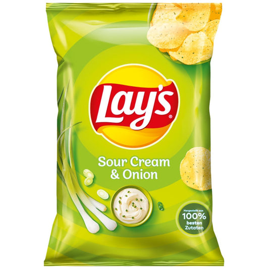 Lays Sour Cream & Onion