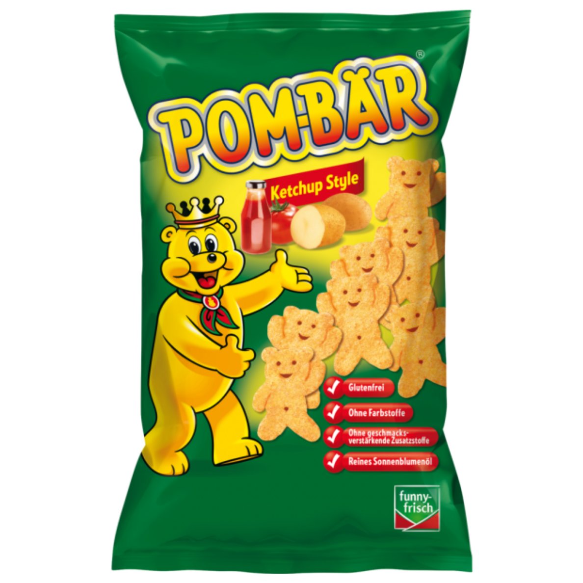 Pom-Bär Ketchup Style