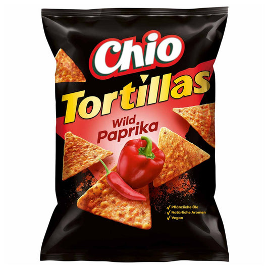 CHIO TORTILLAS ANGEBOT ! WILD PAPRIKA