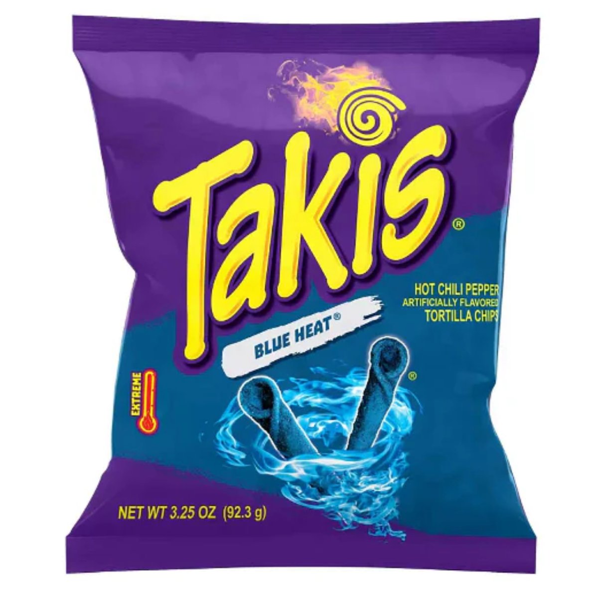 Takis Blue Heat