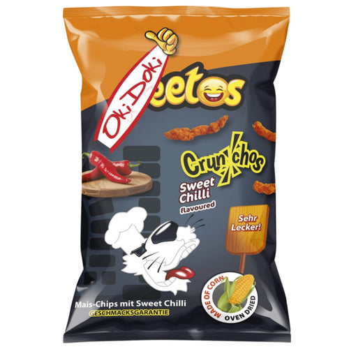 Oki Doki-eetos Crunchos Sweet Chilli