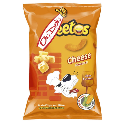 Oki Doki-eetos Mais-Chips Cheese