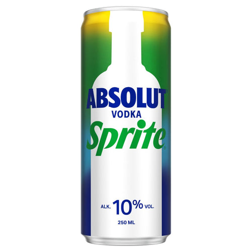 Absolut Vodka Sprite