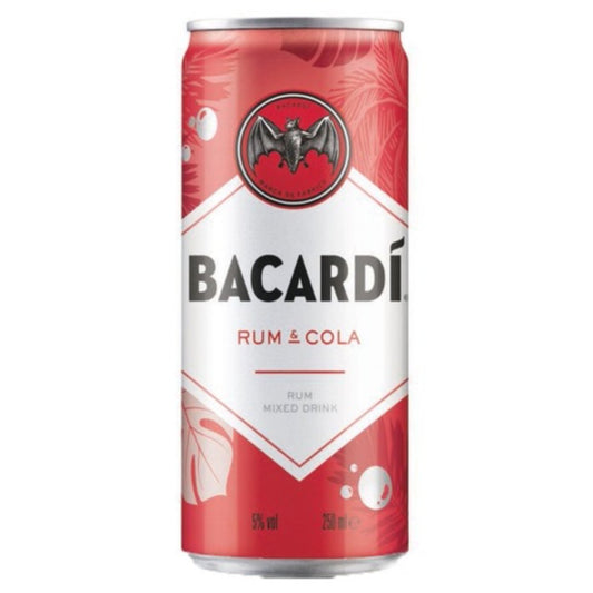 Bacardi Rum Cola