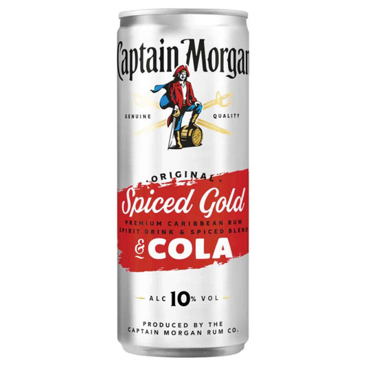 Captain Morgan Cola