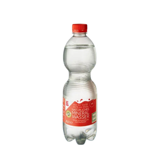 Natürliches Mineral Wasser Still 0,5L