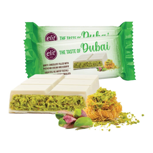 Elit Weiße - Dubai Schokolade 90g