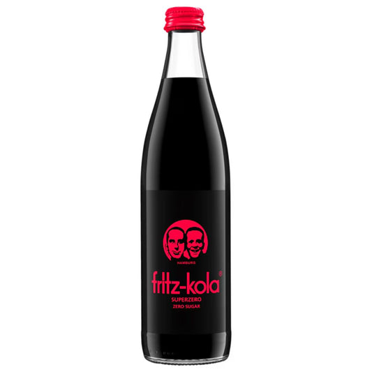 Fritz Kola Super zero 0,5l