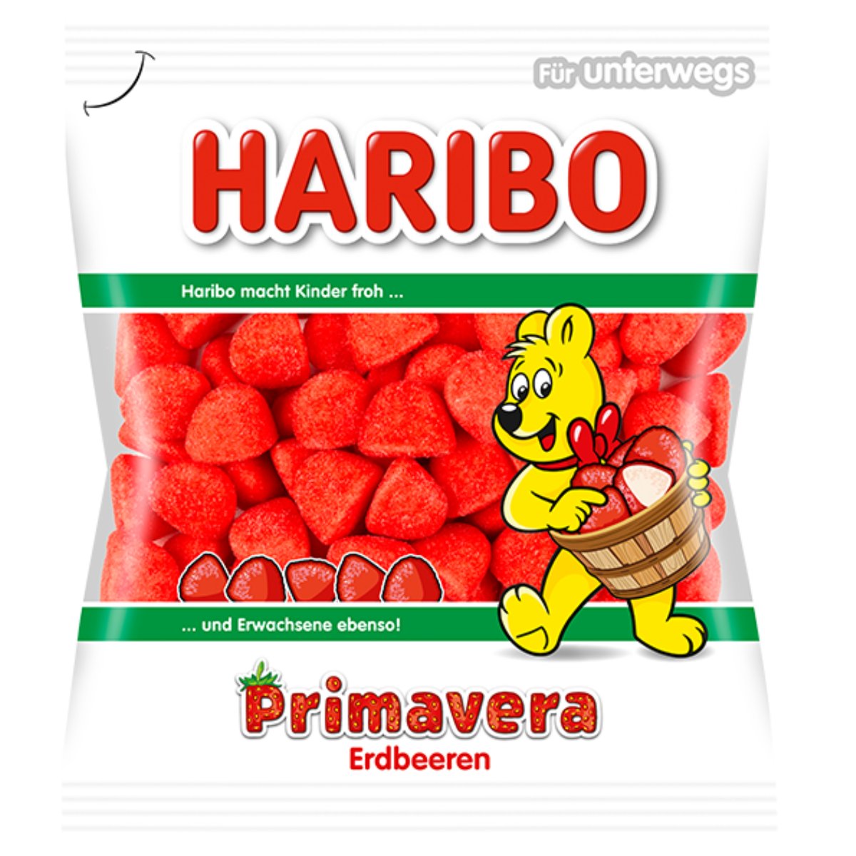 Haribo Primavera Erdbeeren