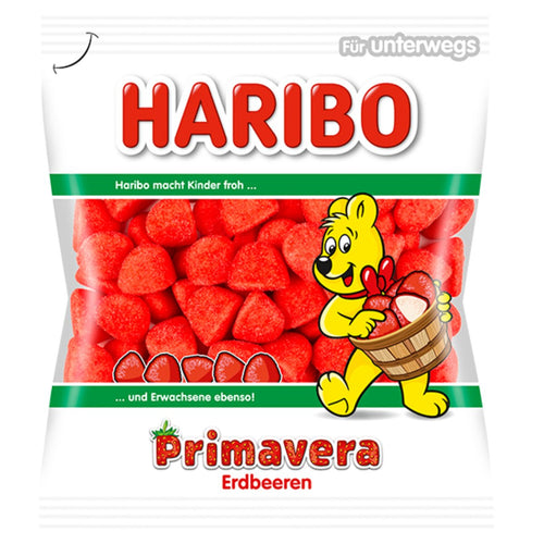 Haribo Primavera Erdbeeren