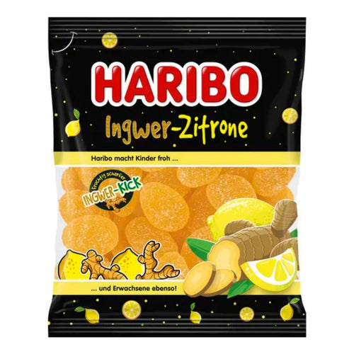 Haribo Ingwer-Zitrone